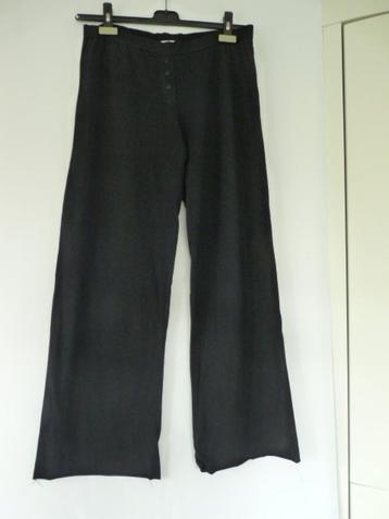 Zwarte losse soepele pyjamabroek van Hunckemoller, mt L beschikbaar voor biedingen