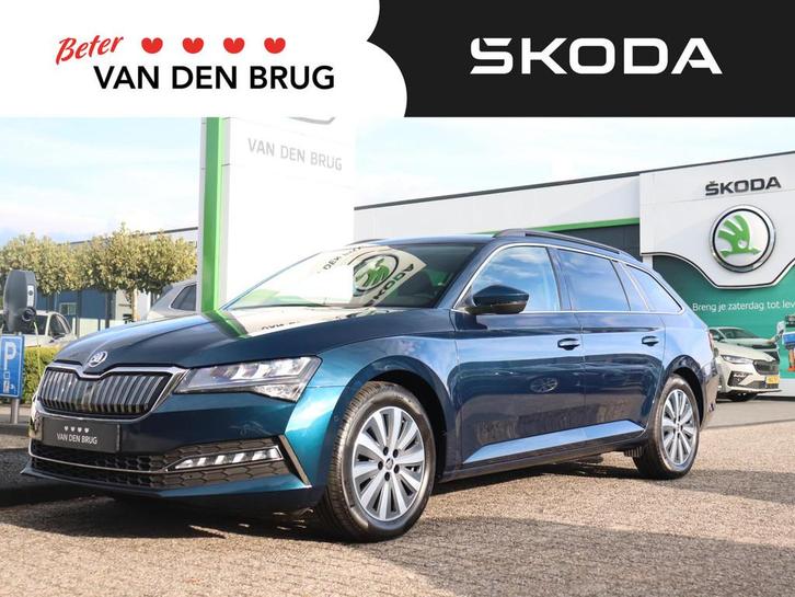 Skoda Superb Combi 1.4 TSI 218pk iV Business Edition | Wegkl, Auto's, Skoda, Bedrijf, Te koop, Superb, ABS, Achteruitrijcamera