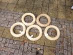 Stro kransen ( 5 ), Ophalen of Verzenden, Nieuw, Materiaal