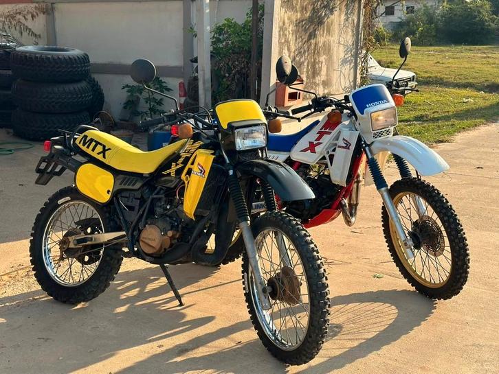 Honda MTXR/JD05   ( Bj 1983 ) Crossbrommers, Fietsen en Brommers, Brommers | Crossbrommers, Gebruikt, Honda, Verzenden