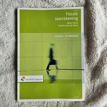 Fiscale jaarrekening opgaven- en werkboek Noordhoff beschikbaar voor biedingen