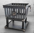 Bad Boys Brand Hercules Black Edition vuurkorf + onderplaat, Tuin en Terras, Ophalen, Zo goed als nieuw