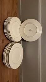 Dinerborden, Huis en Inrichting, Keuken | Servies, Ophalen, Zo goed als nieuw, Bord(en), Effen