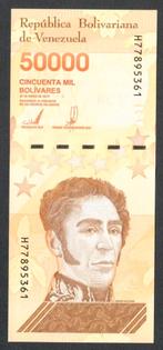 Bankbiljet - Venezuela 50.000 Bolivares 2019 - UNC., Ophalen of Verzenden, Zuid-Amerika, Los biljet