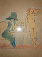 Jan Sluijters  Uniek werk  Gesigneerd, Ophalen