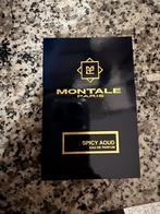 Montale spicy aoud, Verzenden, Zo goed als nieuw