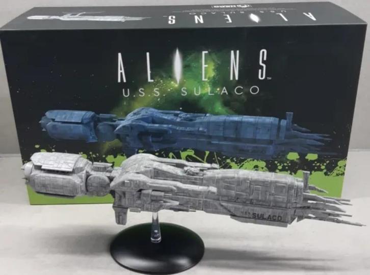 Eaglemoss model Aliens USS Sulaco XL, Verzamelen, Film en Tv, Nieuw, Film, Beeldje, Replica of Model, Ophalen of Verzenden