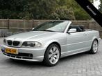 BMW 3-serie Cabrio 320Ci Executive Airco/Nap/Cruise, Achterwielaandrijving, Gebruikt, Zwart, 4 stoelen