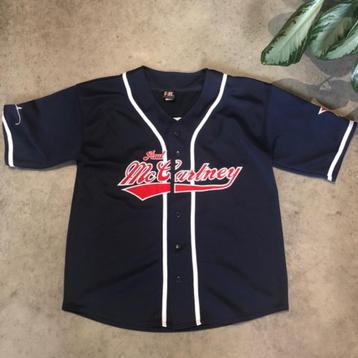 Paul McCartney limited editie baseballshirt Maat L- promo beschikbaar voor biedingen