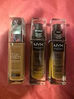Nieuwe foundation Nyx/Loreal, Ophalen of Verzenden, Nieuw, Gehele gezicht, Make-up