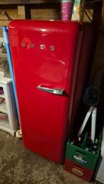 Rode Smeg Koelkast werkt niet, 150 tot 200 liter, Gebruikt, Ophalen of Verzenden, Energieklasse A of zuiniger