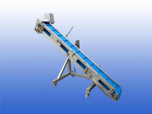 transportband opvoerband lopende band elevator INOX, Doe-het-zelf en Verbouw, Gereedschap | Machine-onderdelen en Toebehoren, Gebruikt