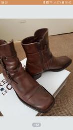 KORTE LAARZEN, Kleding | Dames, Schoenen, Ophalen of Verzenden, Zo goed als nieuw, Bruin