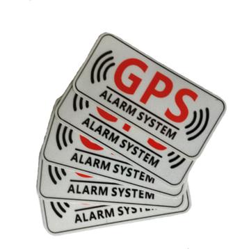 GPS stickers 5 stuks beschikbaar voor biedingen