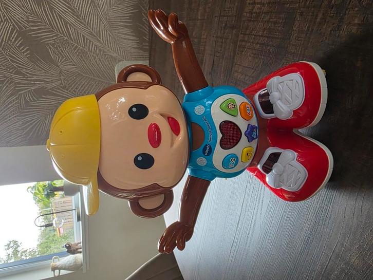 Vtech Swing en Speelaap, Kinderen en Baby's, Speelgoed | Babyspeelgoed, Gebruikt, Overige typen, Ophalen