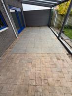 Straatstenen, Tuin en Terras, Ophalen, Gebruikt, Klinkers, 10 m² of meer