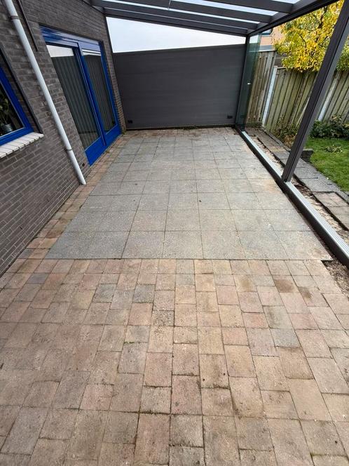 Straatstenen, Tuin en Terras, Tegels en Klinkers, Gebruikt, Klinkers, Beton, 10 m² of meer, Ophalen