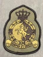 Kroon embleem 334 SQN, Verzenden, Luchtmacht, Nederland, Embleem of Badge