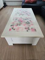 Gratis ophalen!, Huis en Inrichting, Tafels | Salontafels, Gebruikt, 100 tot 150 cm, Landelijk, Minder dan 50 cm