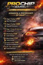 Chiptuning stage1/2/3 voor VAG en daarbuiten!, Ophalen