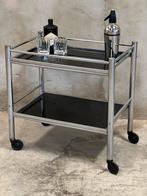 Art-Deco / Bauhaus Bar cart, Antiek en Kunst, Antiek | Meubels | Tafels, Ophalen