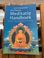 Geshe Kelsang Gyatso - Het nieuwe meditatie handboek, Instructieboek, Ophalen of Verzenden, G. Kelsang Gyatso, Meditatie of Yoga