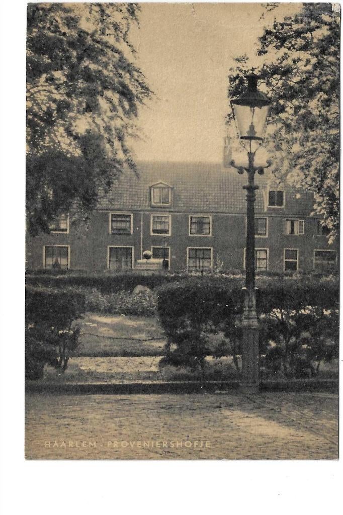 Haarlem,  Proveniershofje,  26.071, Verzamelen, Ansichtkaarten | Nederland, Ongelopen, Noord-Holland, Voor 1920, Verzenden