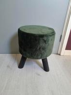 Groen krukje, Ophalen, Zo goed als nieuw, Hout