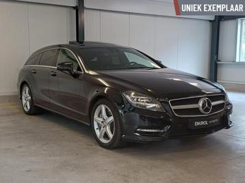 Mercedes CLS 500 Shooting Brake AMG-Line (ACC/Full options) beschikbaar voor biedingen