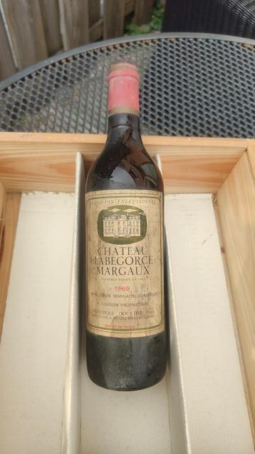 Chateu Labegorse Margaux 1969  beschikbaar voor biedingen