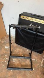 Gitaarrek voor 4 gitaren, Muziek en Instrumenten, Standaards, Ophalen, Gebruikt, Instrumentstandaard, Gitaar