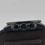 Tissot Supersport Chronograph 45.5 mm – Zwart, Overige merken, Staal, Staal, Verzenden