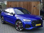 Audi Q5 Sportback  55 TFSI e 367 PK Quattro S-Edition / B&O, Auto's, Automaat, Gebruikt, 4 cilinders, Blauw