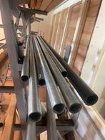Steigerbuizen 14x 2m 30mm, Ophalen, Zo goed als nieuw, Overige typen