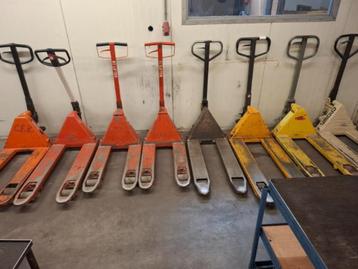 palletwagens, grote keus, uitzoeken beschikbaar voor biedingen