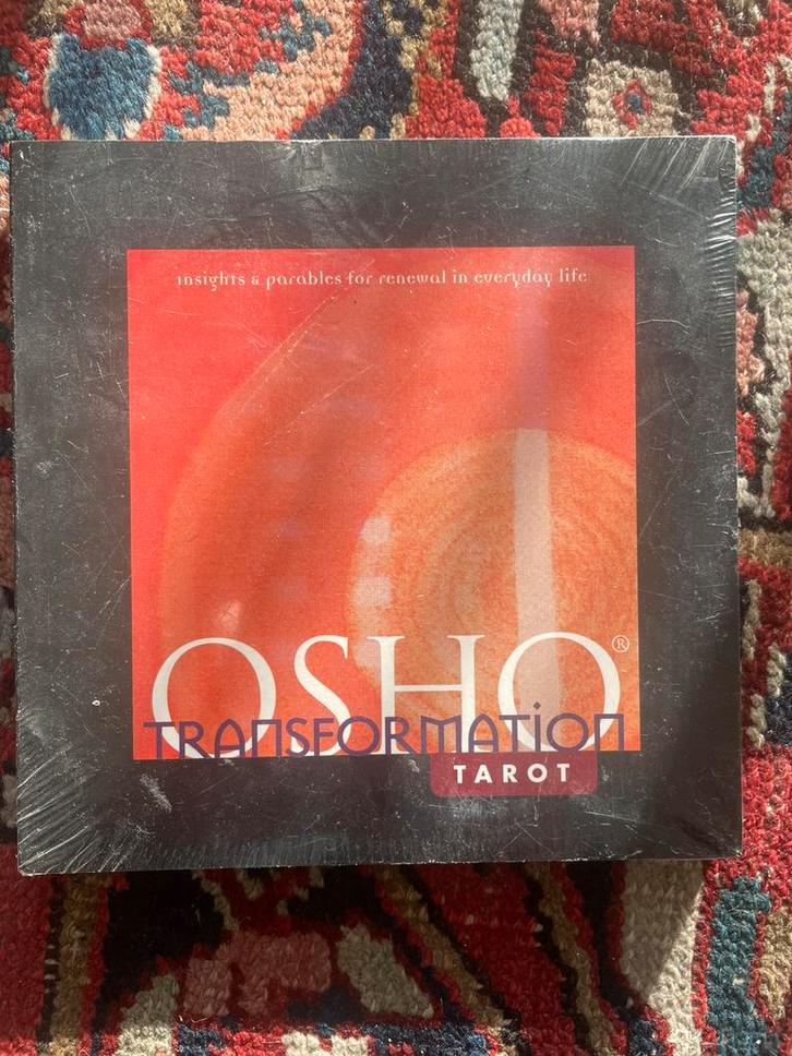 Osho - transformation tarot book (without cards) new, Boeken, Esoterie en Spiritualiteit, Nieuw, Overige typen, Tarot of Kaarten leggen