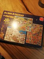 Van Haasteren puzzel Busy airport, 1000 stukjes, Ophalen of Verzenden, 500 t/m 1500 stukjes, Zo goed als nieuw, Legpuzzel