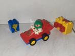 Duplo racewagen setje, Gebruikt, Ophalen of Verzenden, Duplo, Duplo