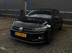 Volkswagen Polo 1.0 TSI - 2019 - Virtual Cockpit - Zwart, Voorwielaandrijving, Stof, 40 €/maand, Zwart