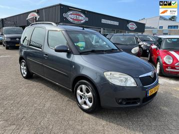 Skoda Roomster 1.4-16V Style(st-bekr,airco,cruise,bj07,2199, beschikbaar voor biedingen