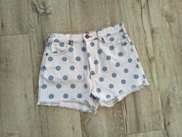 Prachtige korte stippen spijkerbroek Wrangler, short, XS/S. beschikbaar voor biedingen