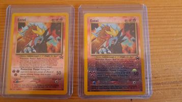 Te koop 2 entei kaarten  beschikbaar voor biedingen
