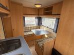 Caravelair Brasilia 395 T bouwjaar 2001, voortent en luifel, Caravans en Kamperen, Overige typen, Bedrijf, Treinzit, 750 - 1000 kg
