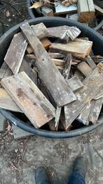 gratis ophalen kachelhout, Tuin en Terras, Haardhout, Minder dan 3 m³, Ophalen, Overige houtsoorten, Blokken