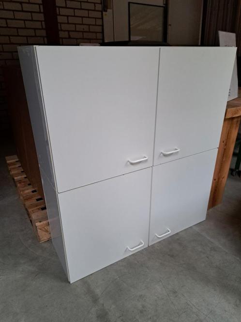 bovenkasten 100x55 cm, keuken kastje, bijkeuken, opslagkast, Huis en Inrichting, Keuken | Keukenelementen, Gebruikt, Minder dan 100 cm