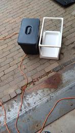 2 uitschuifbare ikea prullenbakken, Ophalen, Gebruikt, Kunststof, Minder dan 50 cm