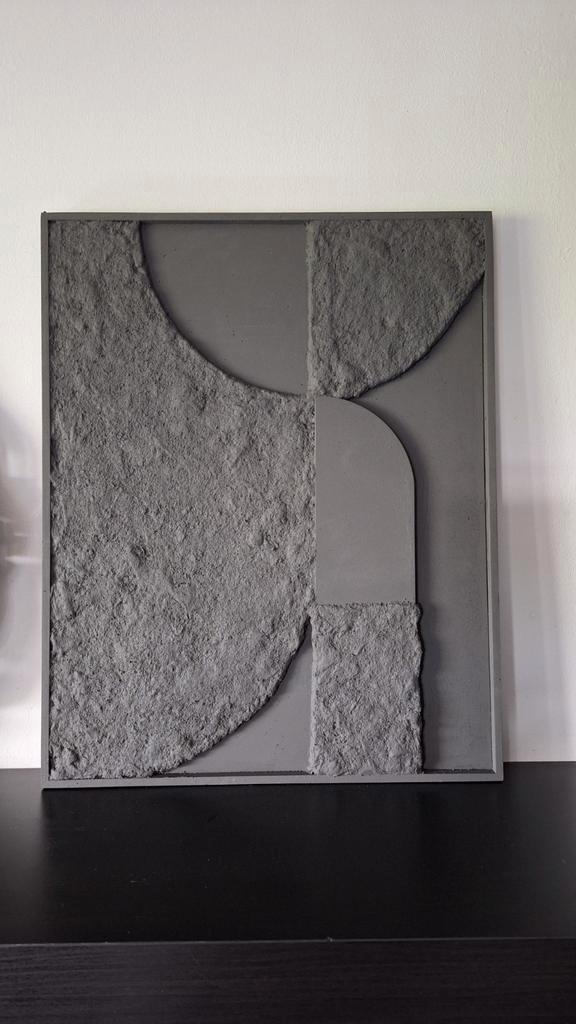 Schilderij 3D Modern / Abstract, Antiek en Kunst, Kunst | Schilderijen | Modern, Ophalen of Verzenden