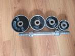 Halterset voor krachttraining, Ophalen, Gebruikt, Halterset