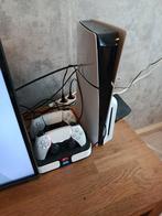 PlayStation 5 slim disc  met 2 controllers, oplaadstation, Spelcomputers en Games, Spelcomputers | Sony PlayStation 5, Ophalen