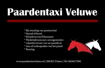 Paardentaxi Veluwe vervoer door heel Nederland 🇳🇱 